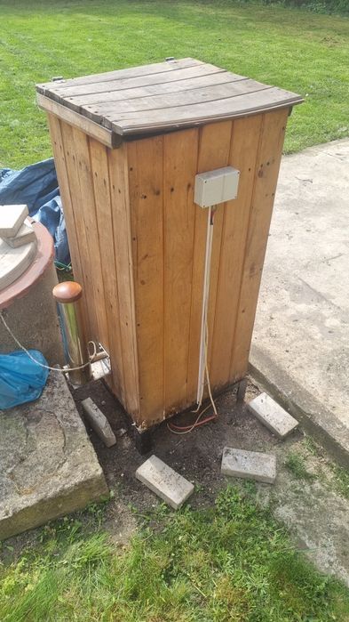Wędzarka drewniana elektryczna Dymbox