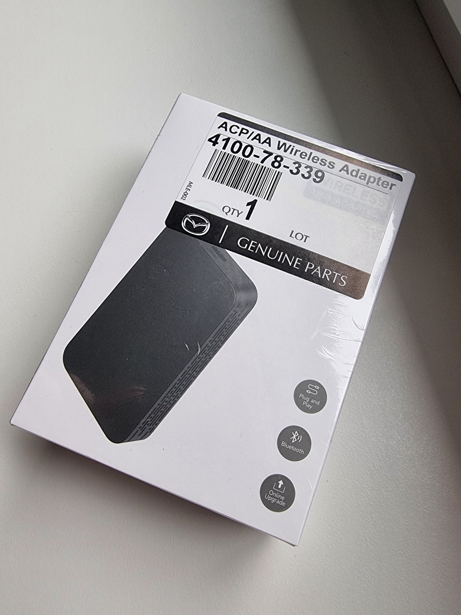 Adapter bezprzewodowy Android Auto, Apple Carplay