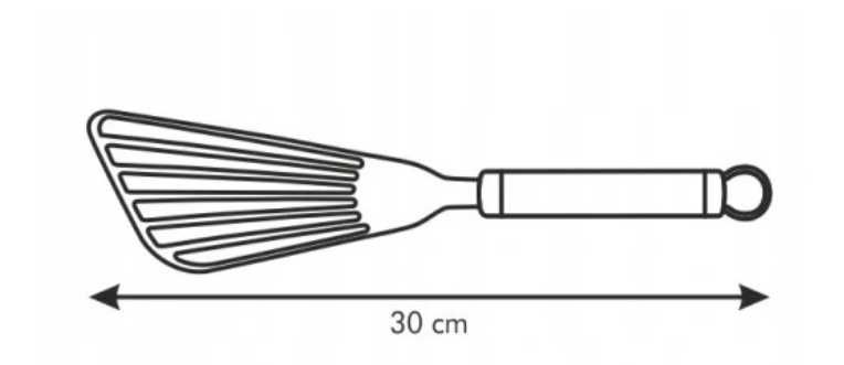 Łopatka do omletów naleśników Tescoma