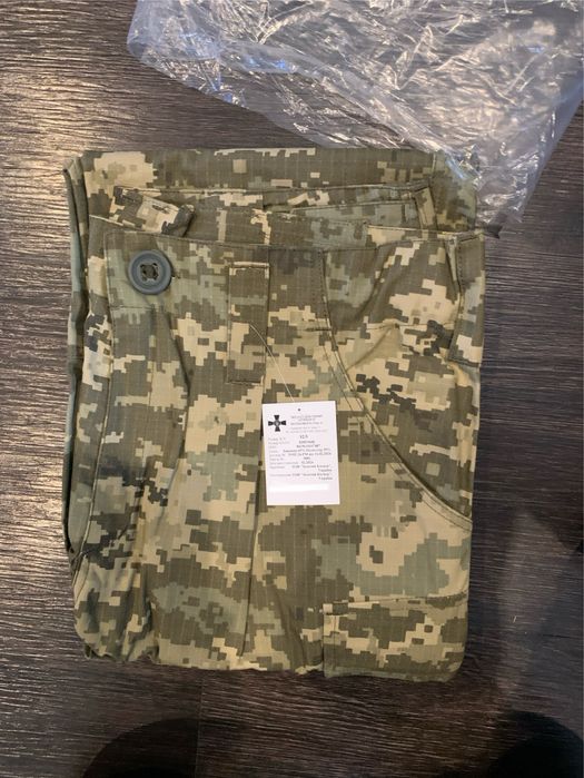 Штани костюму літнього польового піксель (розм. 52/5)