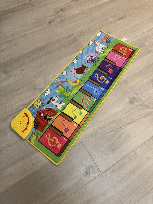 Дітячий музичний килимок-піаніно Joyjoz.