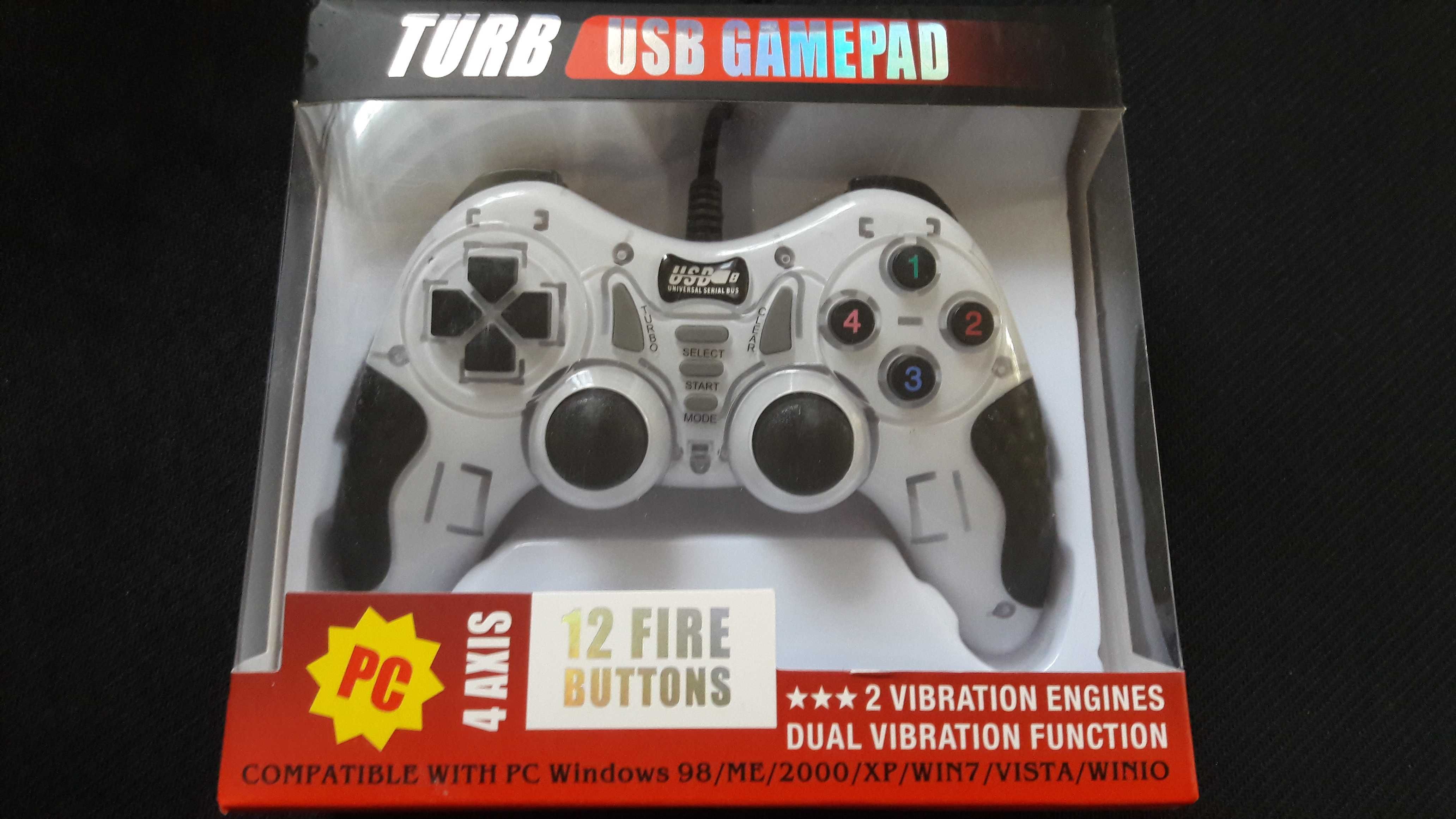 Геймпад Проводной PC Double shok 2 USB-901 Вибро