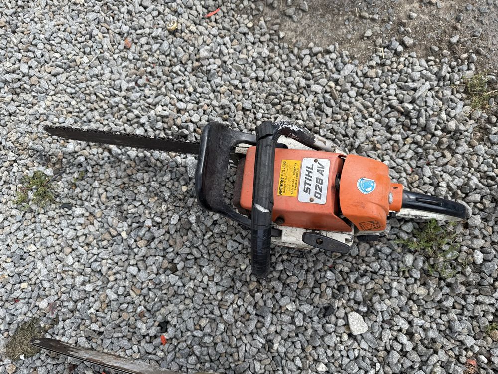 Pilarka spalinowa stihl 028av wysylka
