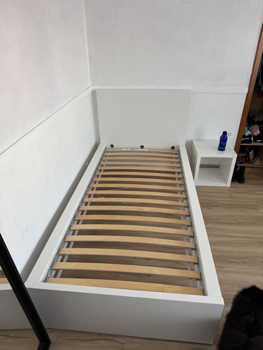 Cama solteiro 90x200 Ikea