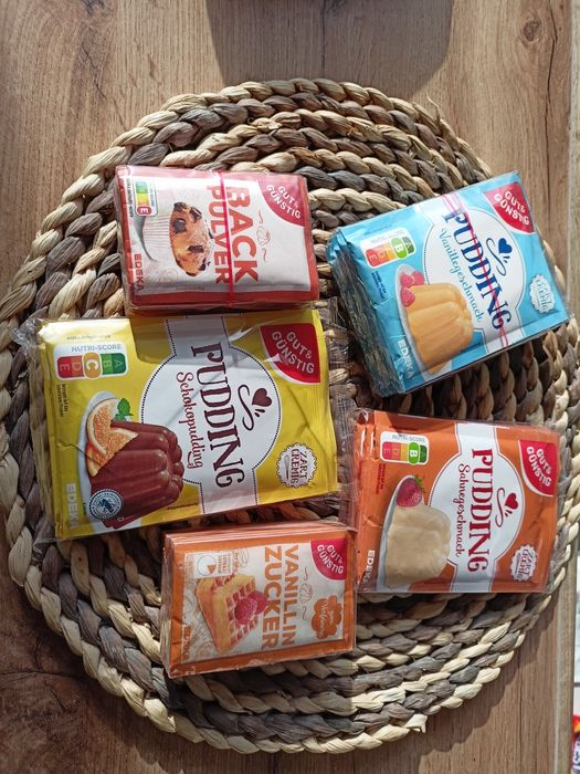 Budyń niemiecki. 3pak