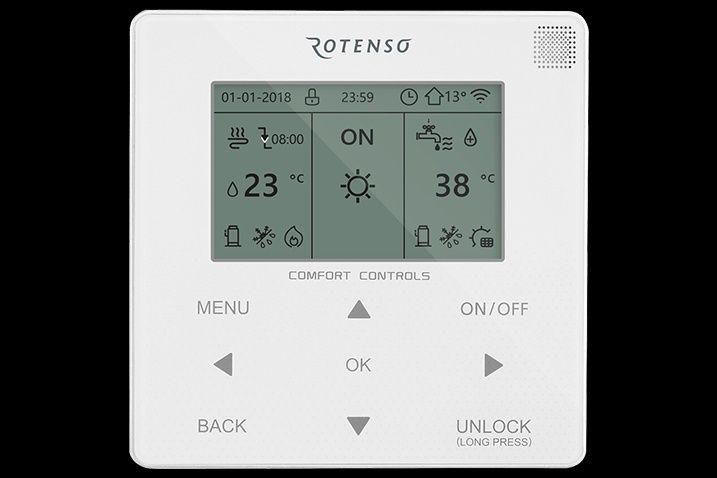 Pompa ciepła Rotenso Aquami 8 kW Split