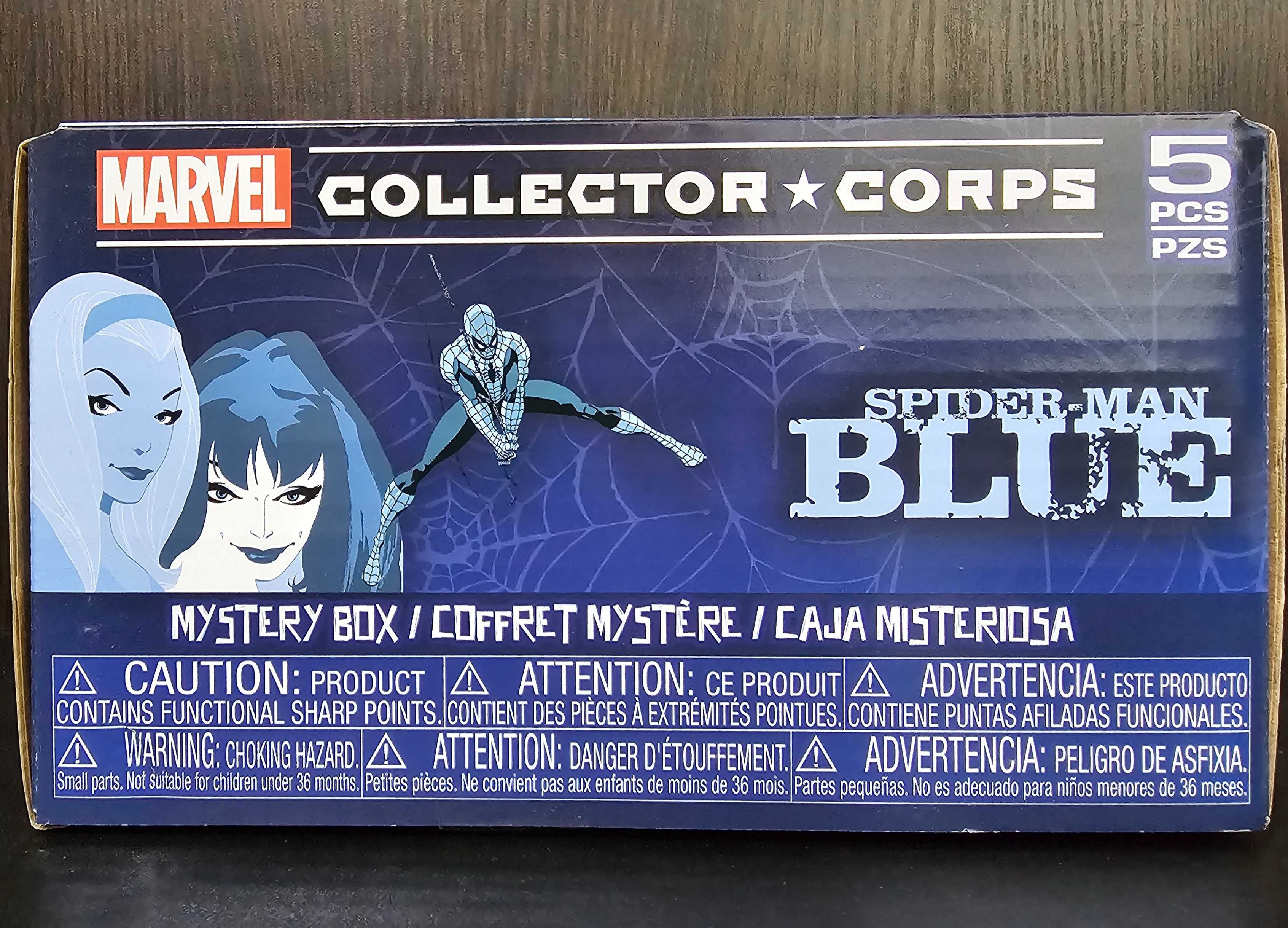 Коробка Фанко Поп Человек Паук Оригинал Funko Pop Marvel SpiderMan 3XL