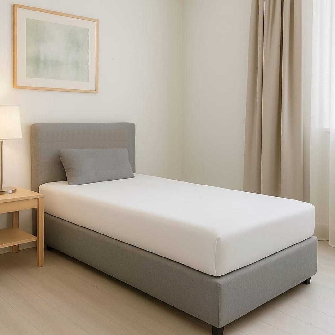 Łóżko hotelowe na wymiar! z materacem 80x200 kontynentalne tapczan