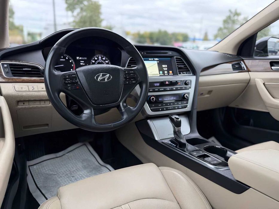 Hyundai Sonata Limited      2016