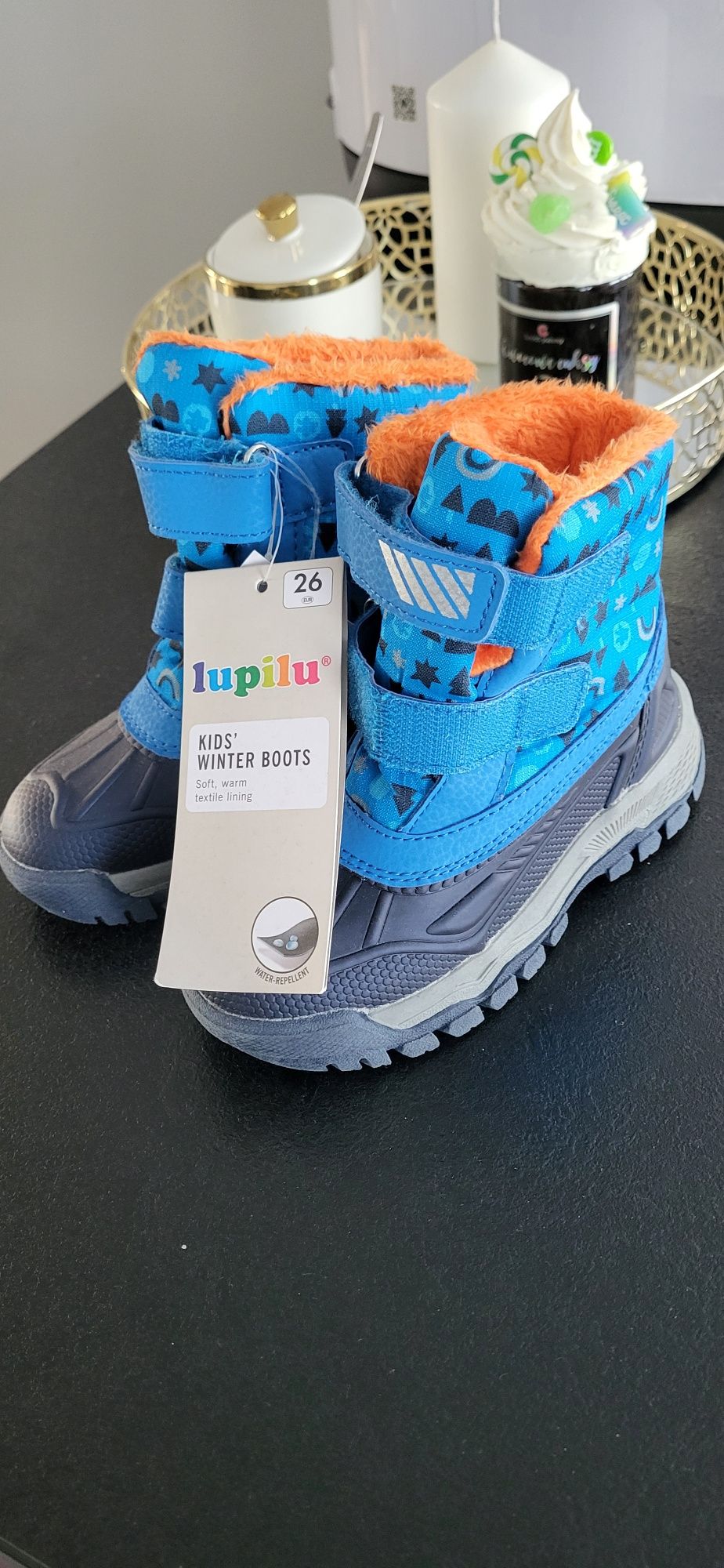 Nowe śniegowce lupilu