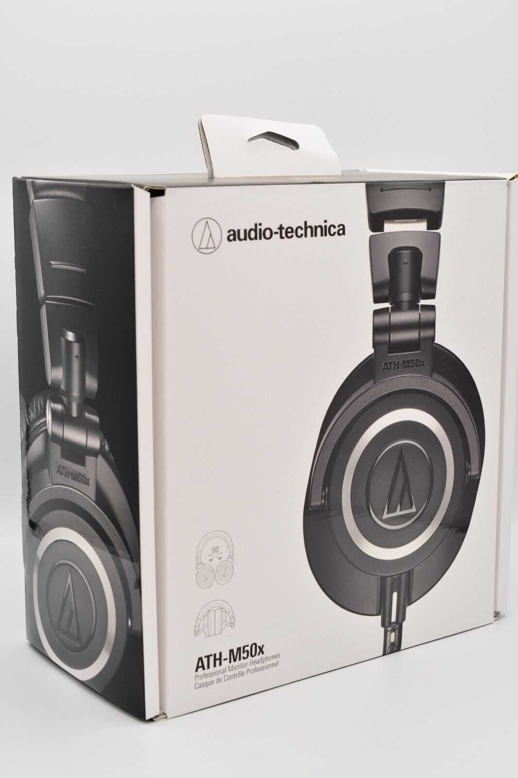 Headphones Audio Technica ATH-M50X