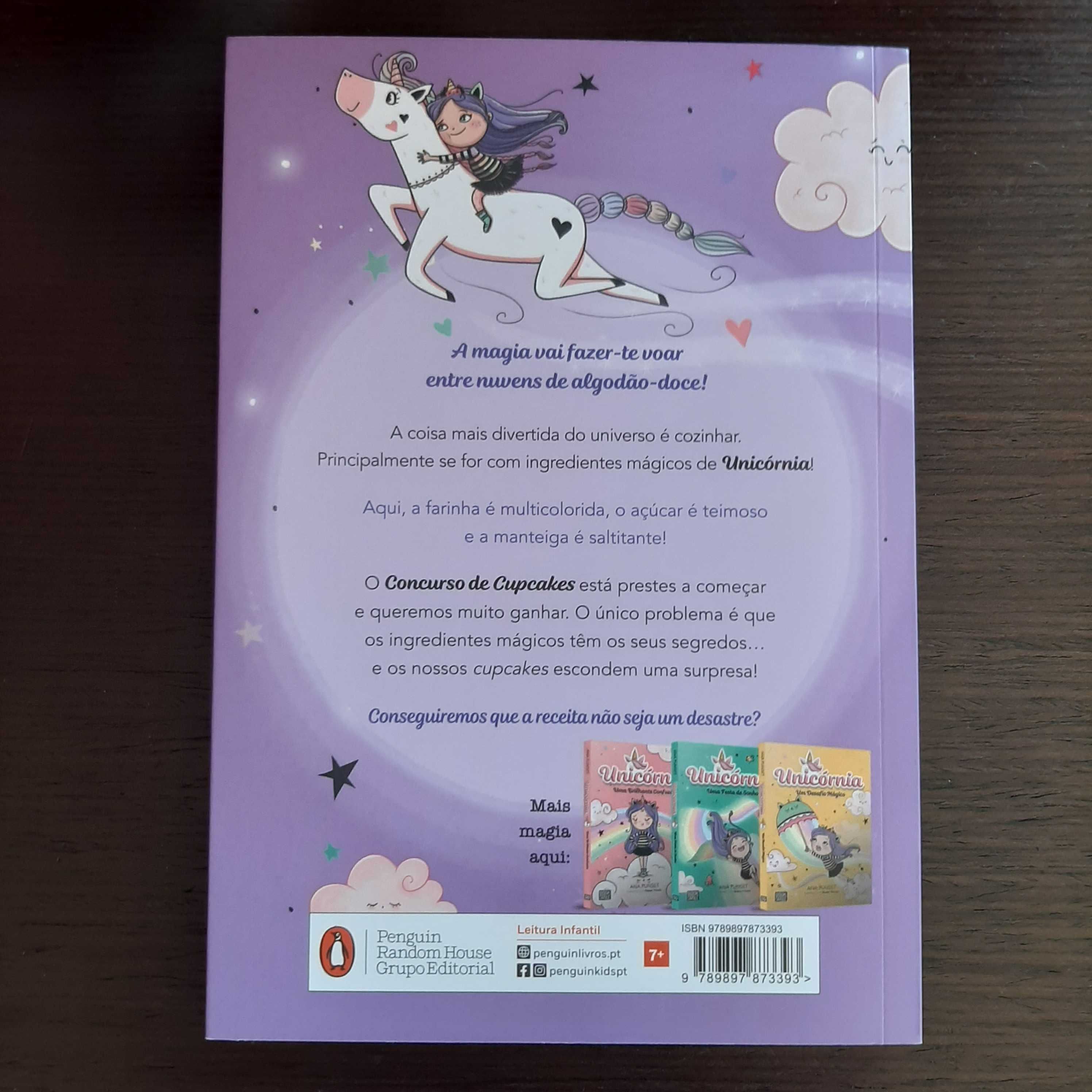 Livro NOVO - Unicórnia 4 - Uns Cupcakes Incríveis