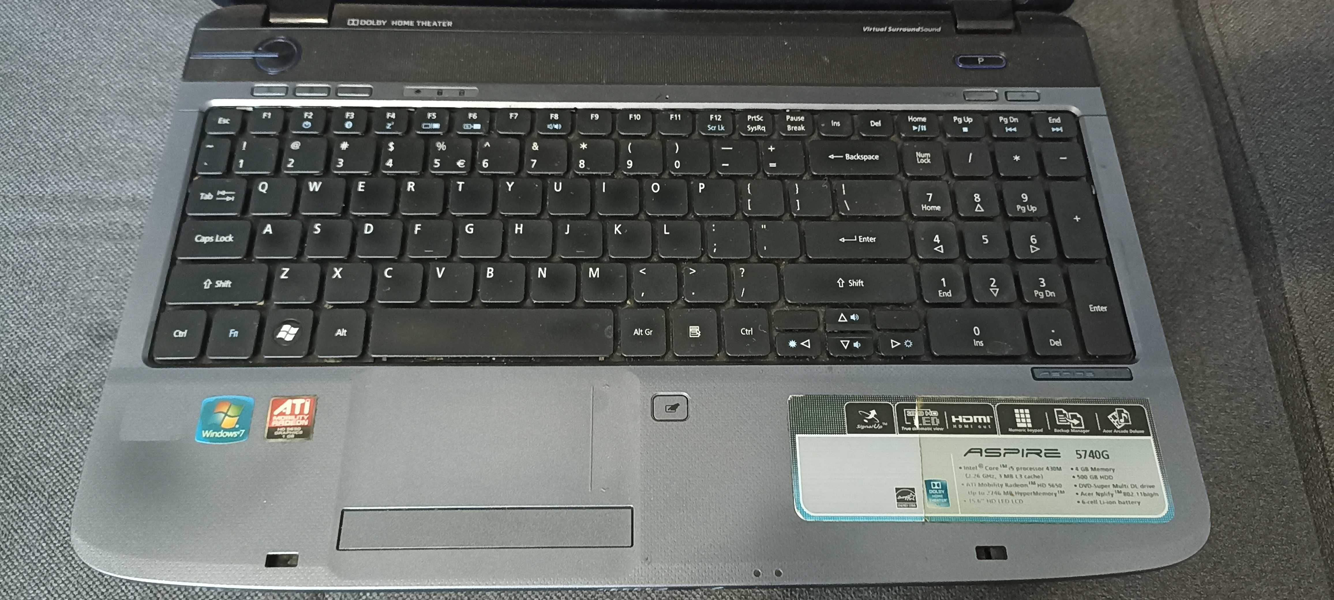 Acer Aspire 5740G