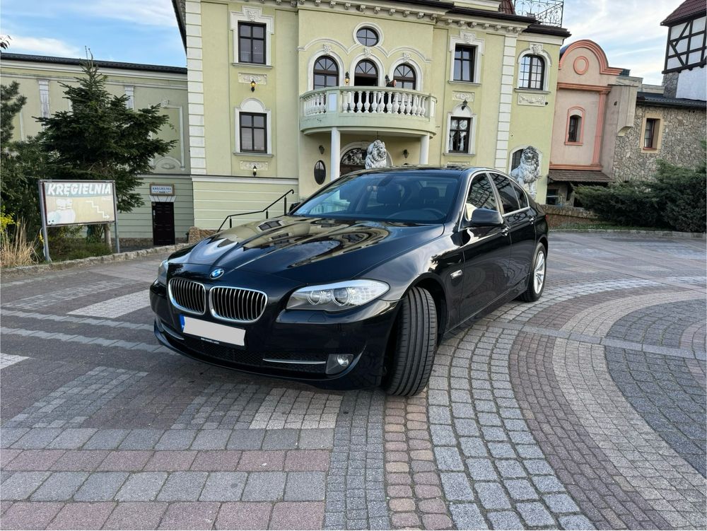 BMW 520d F10 bezwypadkowe