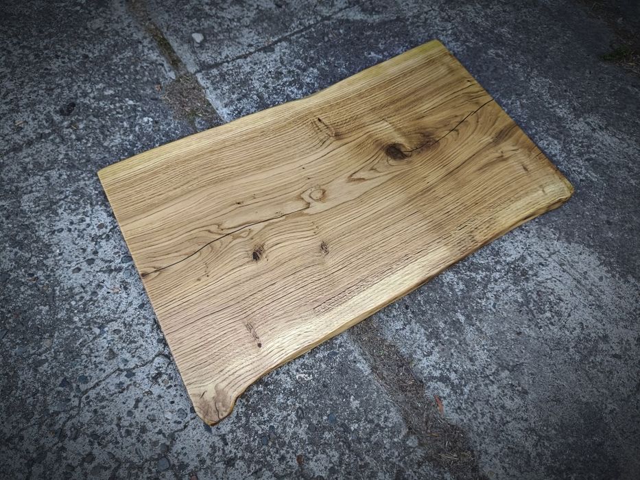 Monolit dębowy 88x51 na ławę biurko stolik kawowy