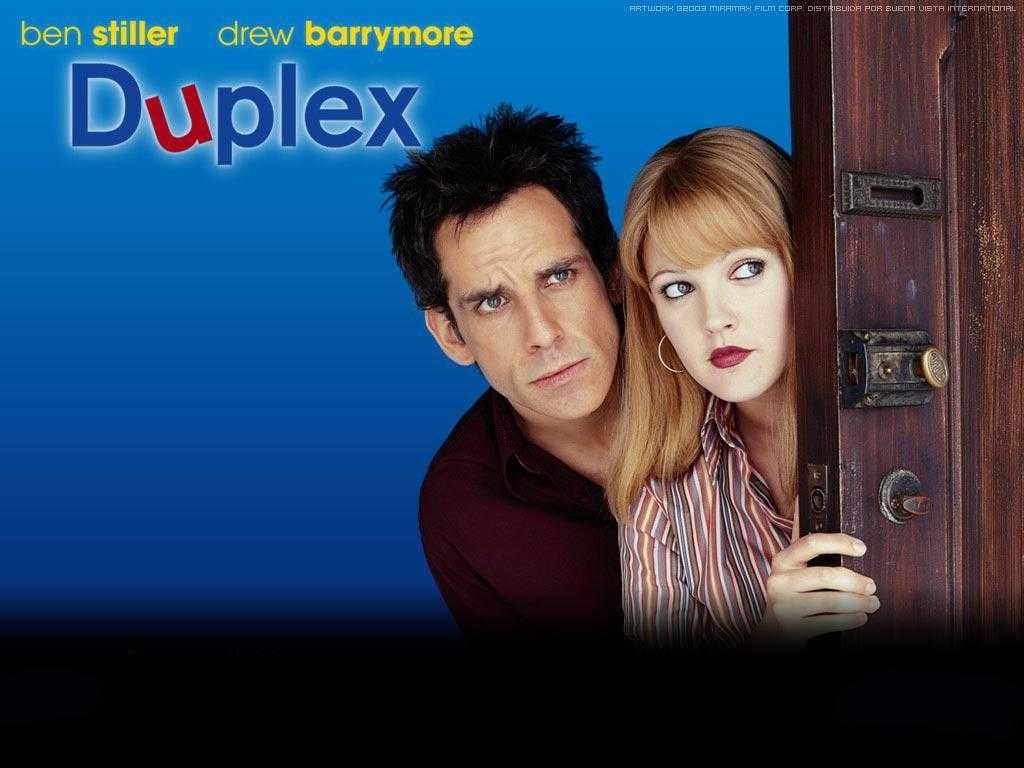 DUPLEX (Ben Stiller/Drew Barrymore) Casa nova, sonho... NOVO/SELADO