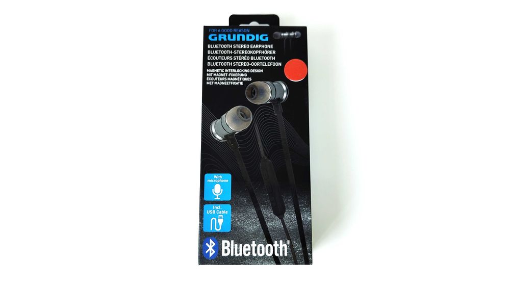 Słuchawki Bluetooth z mikrofonem Grundig