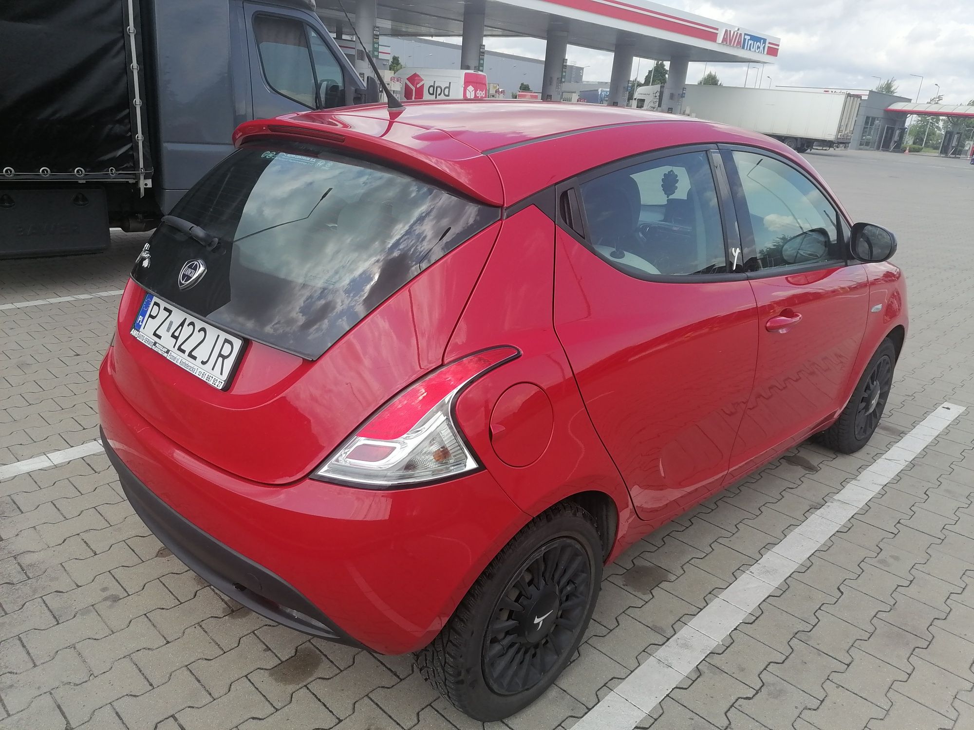 Lancia ypsilon 2014r.