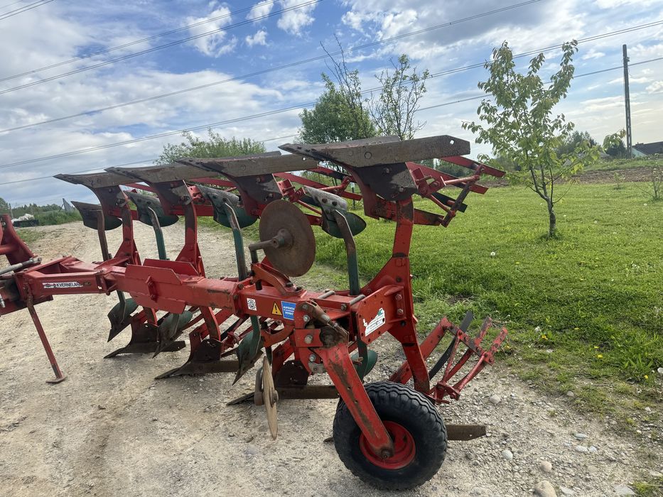 Pługi kverneland Model L 4 skibowy ażurowy