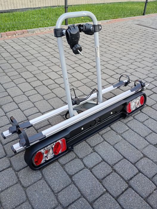 Bagażnik rowerowy na hak