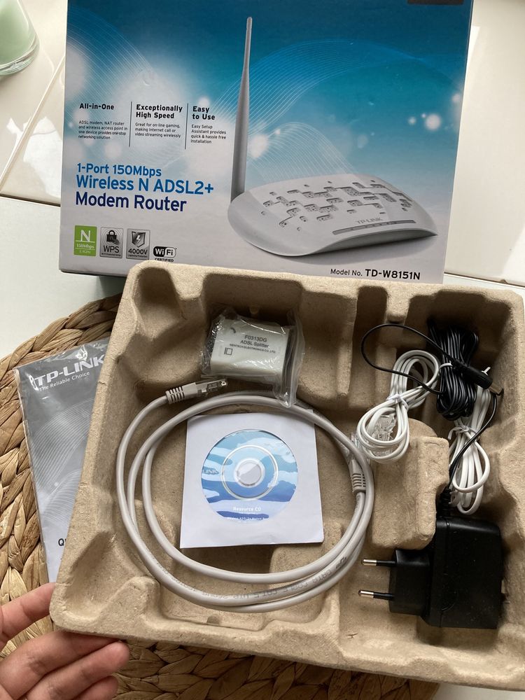 1-портовий безпровідний маршрутизатор TP-LINK