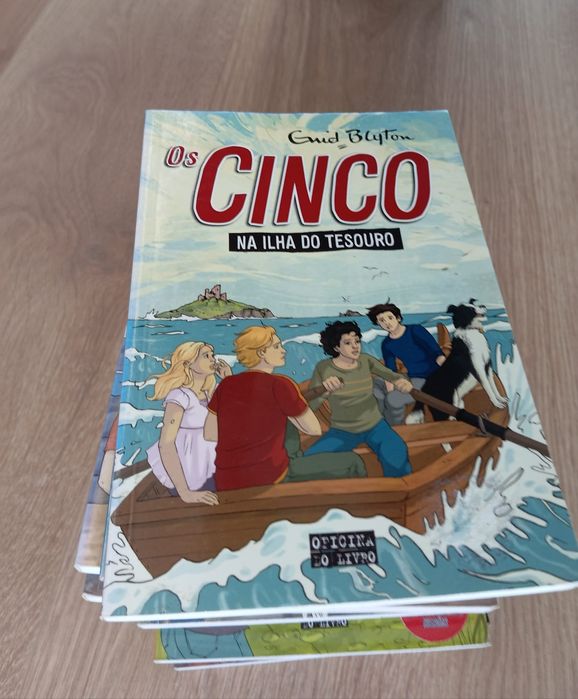 Livros Coleção Os Cinco