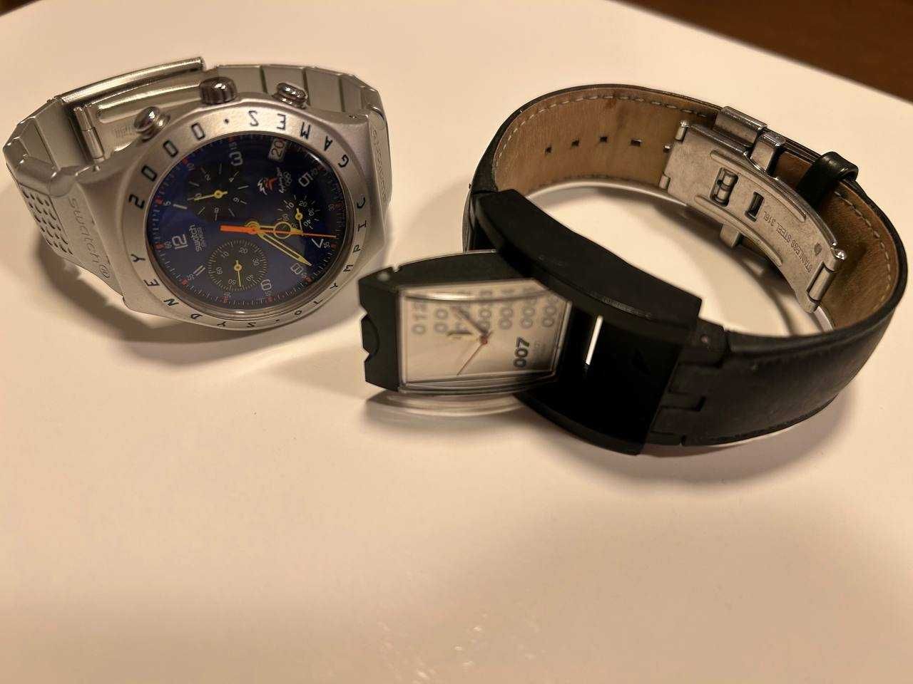 Relógios Swatch, Cartier e Pierre Cardin - Vintage