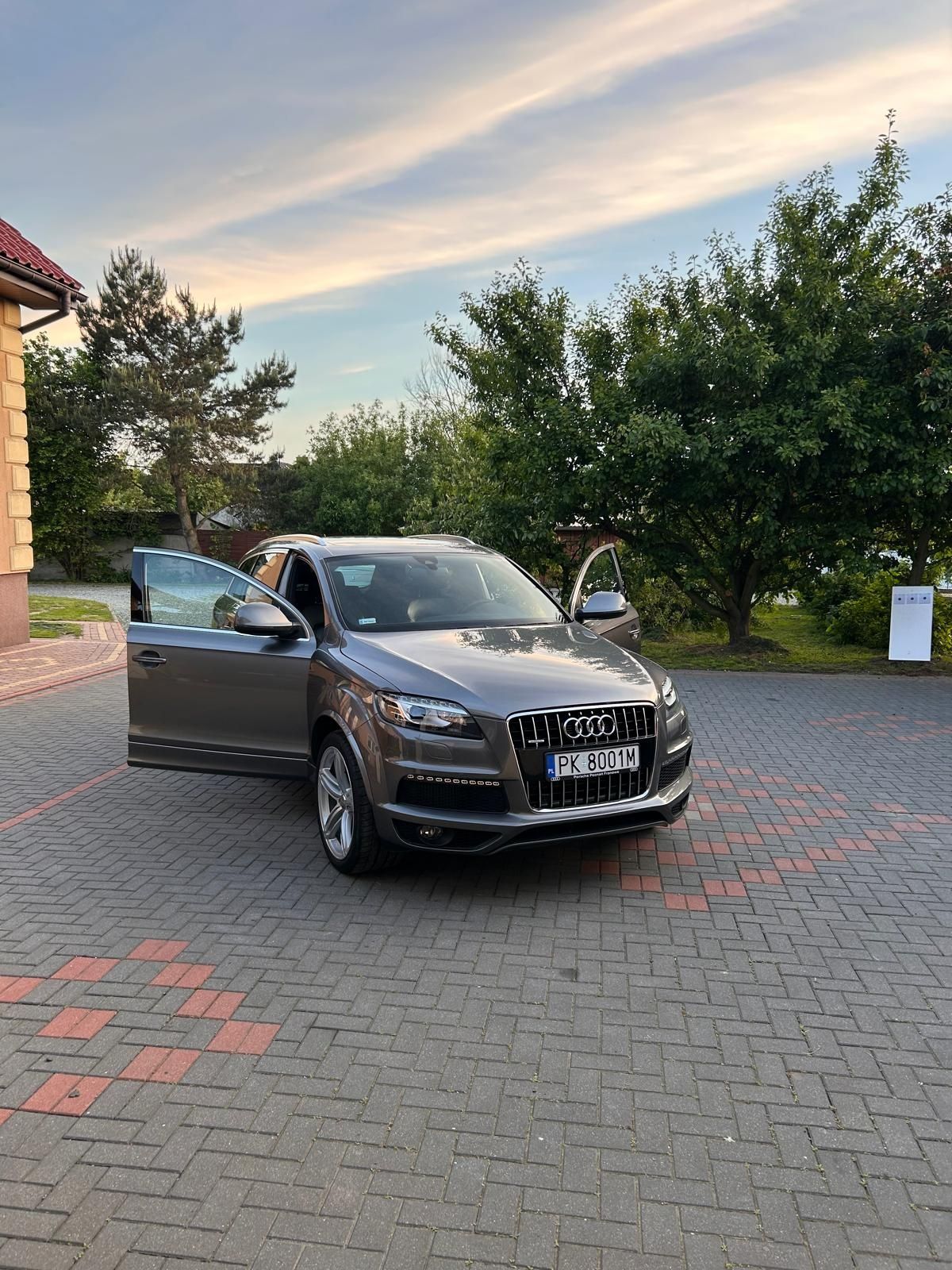 Audi Q7 4.2 TDI V8 2011 uszkodzony