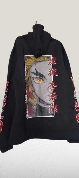 Casaco - Kimetsu Rengoku