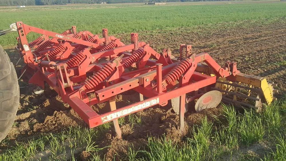 Gruber Pottinger Synkro agregat podorywkowy scierniskowy 4,7m