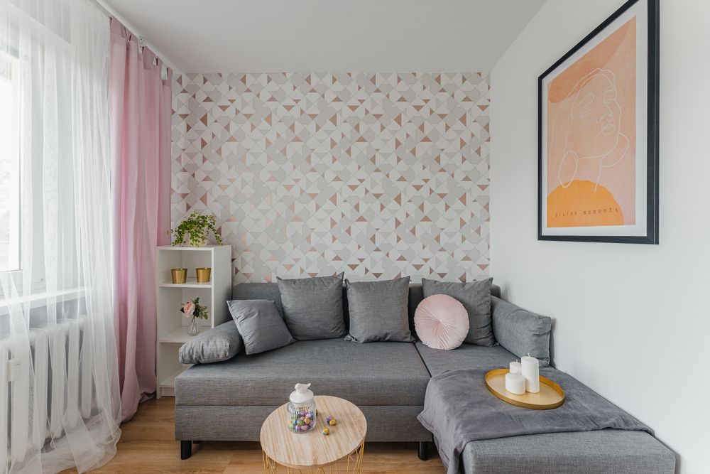 Duzy pokoj 1 osobowy z balkonem. Mieszkanie 3 osobowe NOWOSADECKA