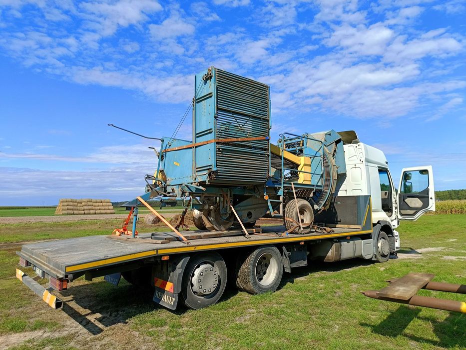Usługi transportowe platforma Autolaweta pomoc drogowa