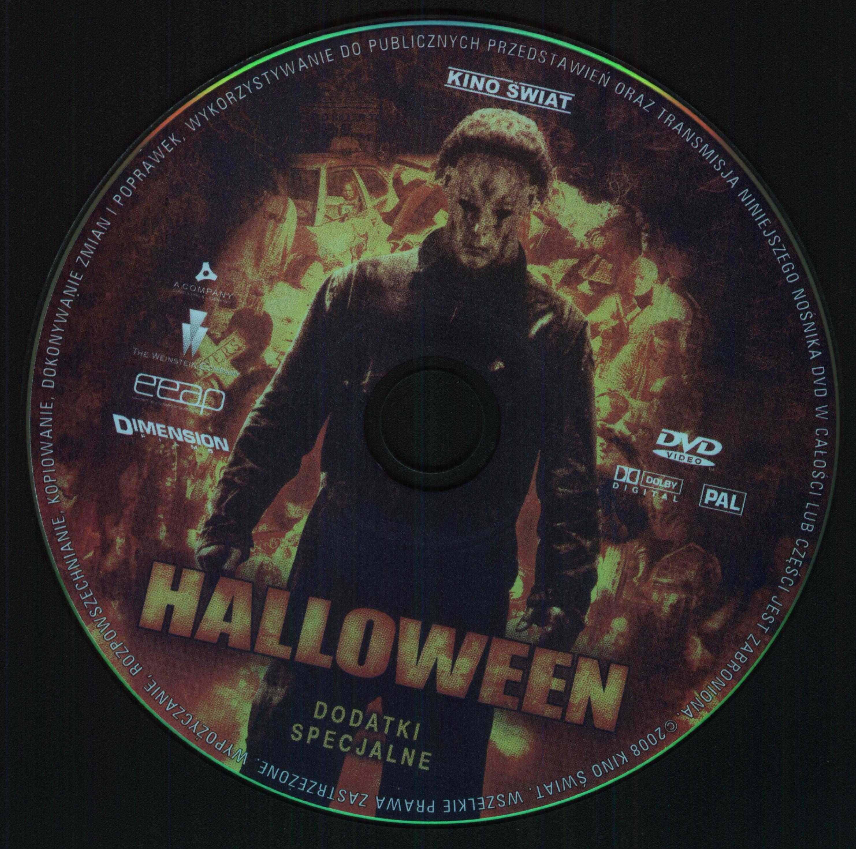 Halloween 2007 2 x DVD Lektor Rob Zombie