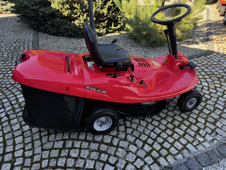 Trsktorek Castelgarden  f63 6,5 hp nowy silnik gwarancja !