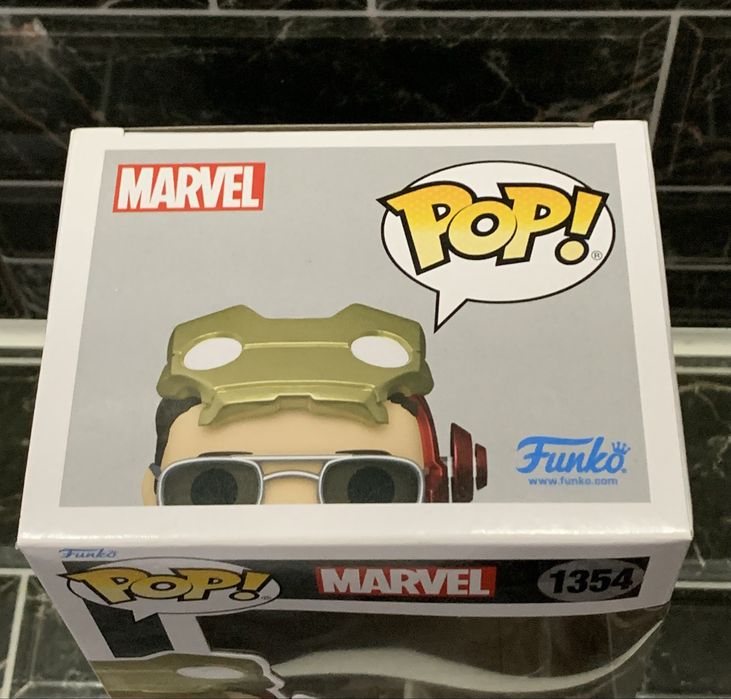 Funko Pop! Tony Stark Iron-man Expo Mavrel 1314