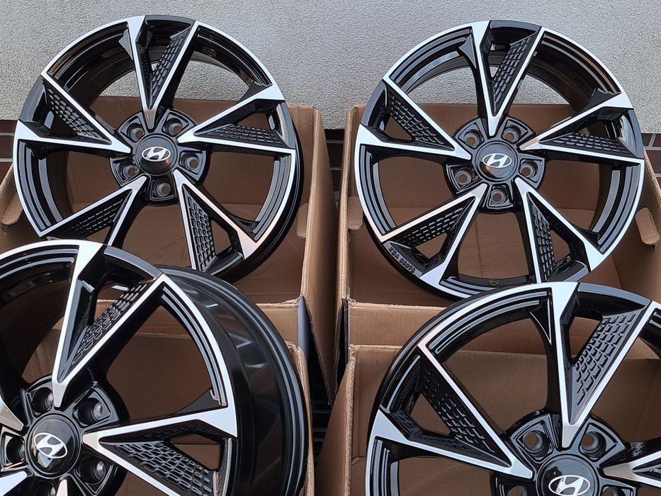 Alufelgi 16 Hyundai NOWE 5x114,3 I30 I40 IX20 Ix35 TUCSON RS6