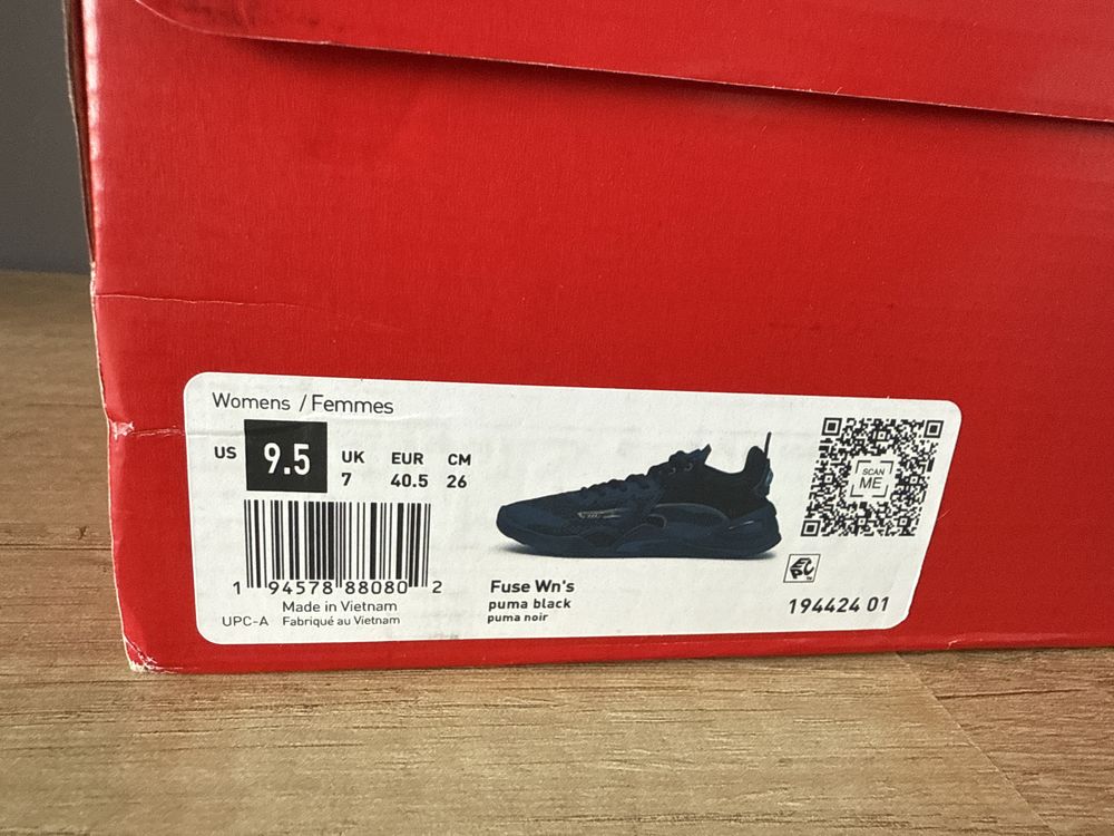 Оригинальные кроссовки Puma Fuse Vn’s 40,5-26 см