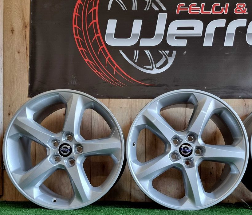 NOWE FELGI VOLVO - 18x5x108 - C30, S40, S80, V40, V70, XC60, XC90