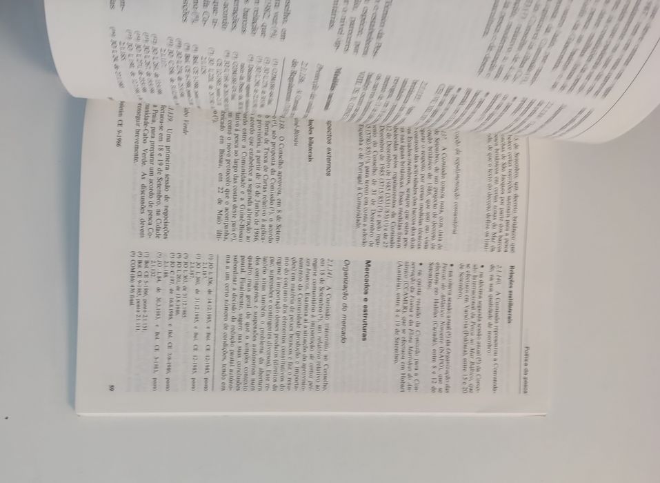 Boletim das Comunidades Europeias: Comissão