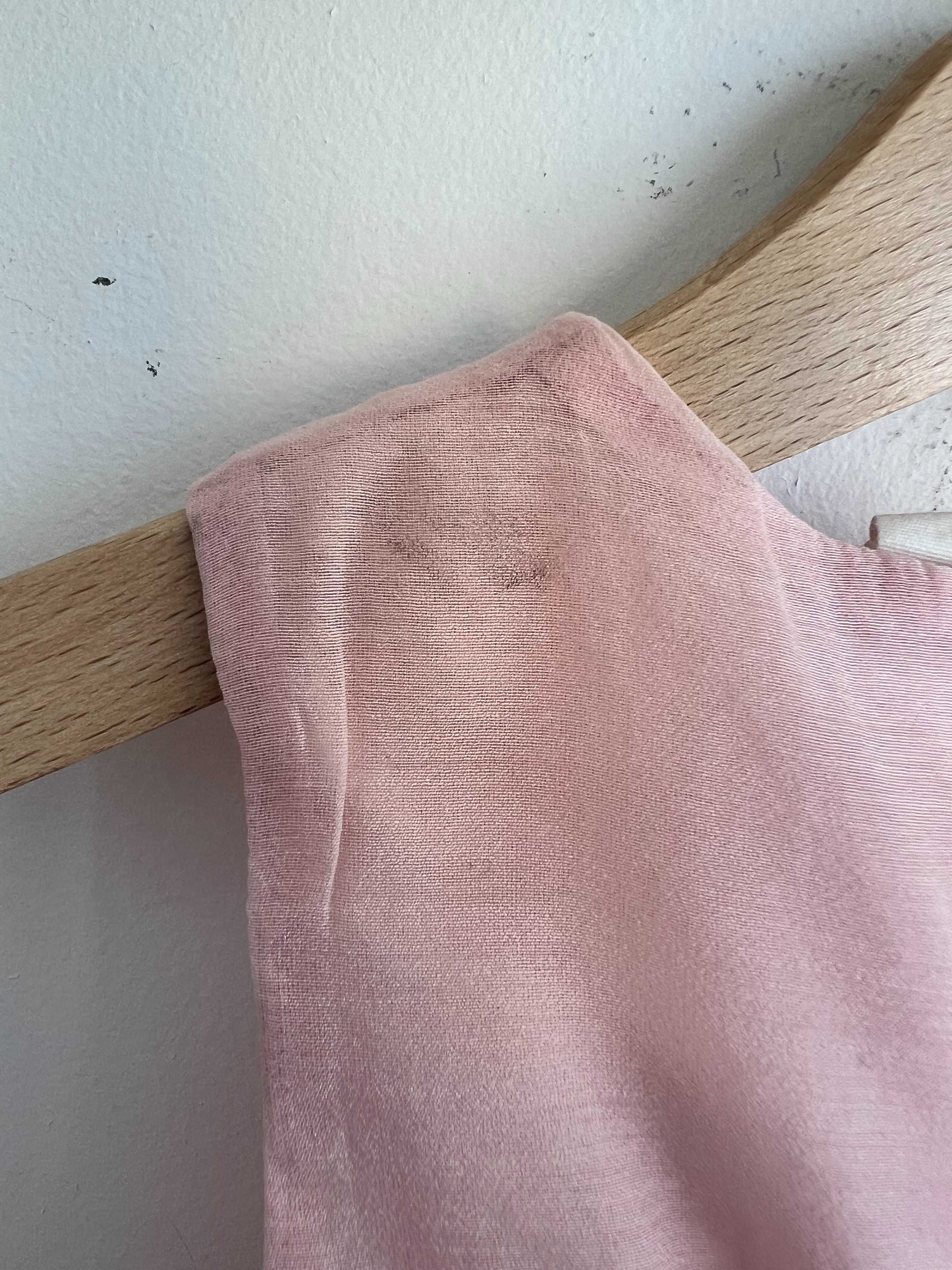 H&M elegancka sukienka dziewczęca niemowlęca wesele komunia 68