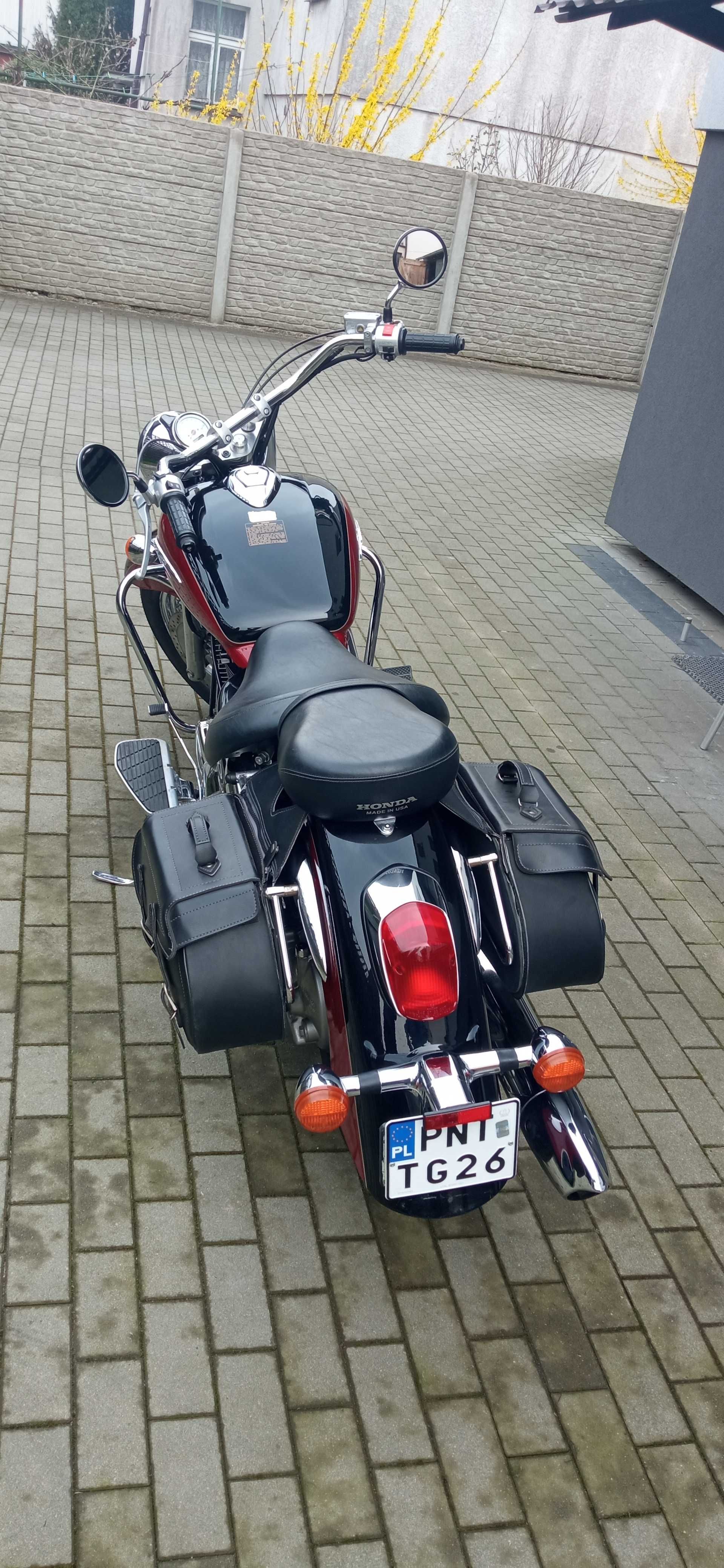 Honda Vt 1100 C3