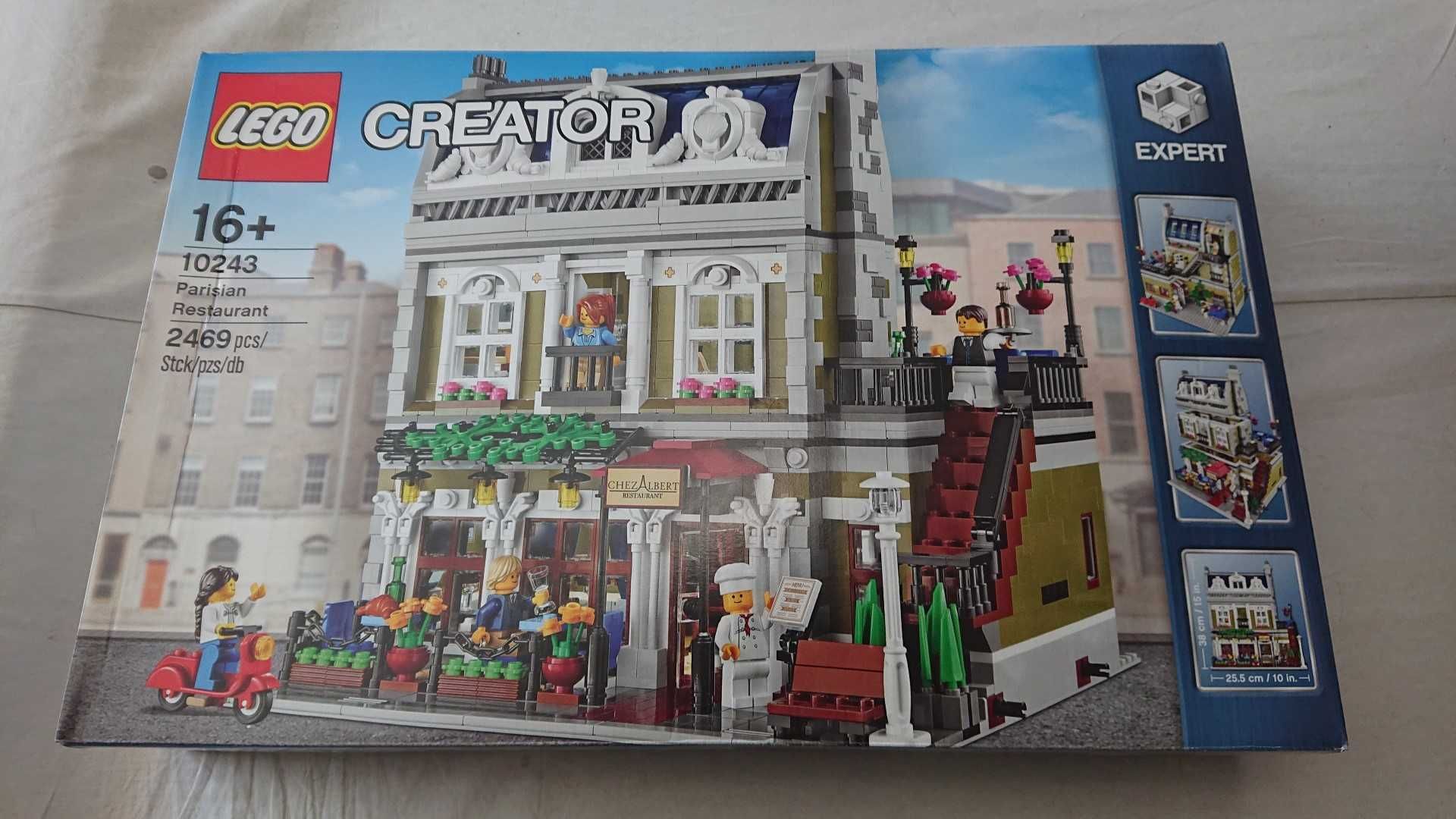 LEGO Creator Expert: 10251 | 10246 | 10243