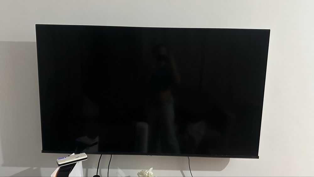 Tv hisense UHD 58 polegadas