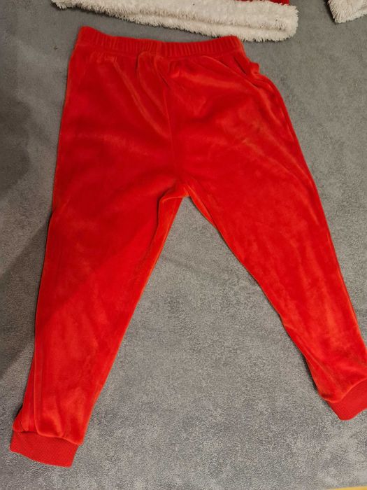 Strój Świętego Mikołaja (ROZMIAR 104-110) (UŻYWANY)