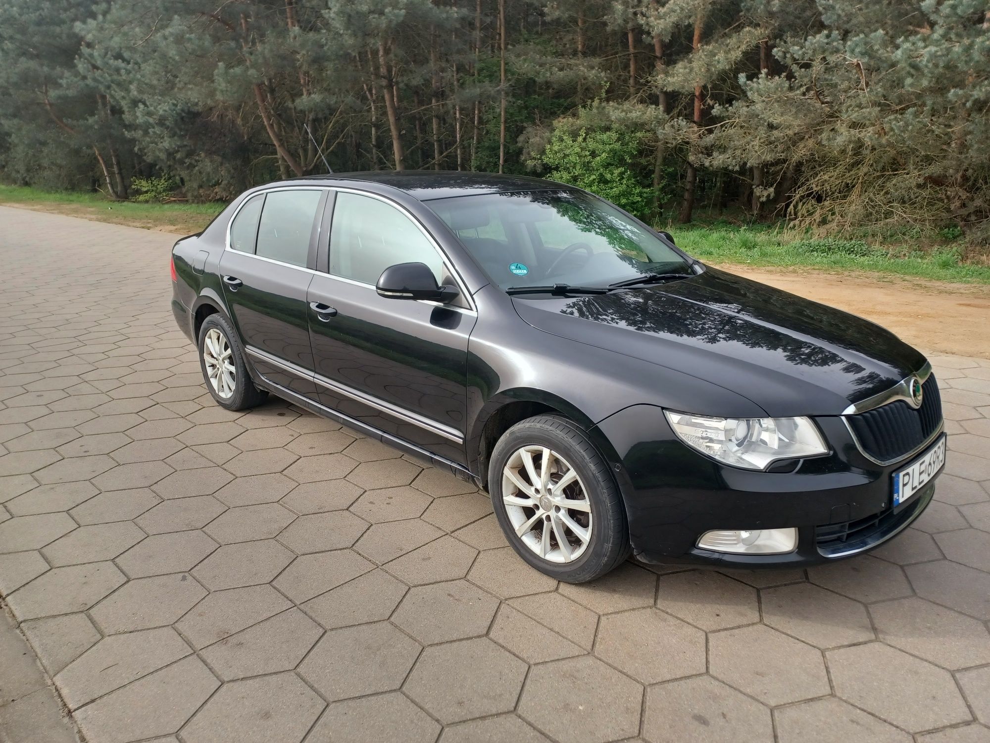 Skoda Superb 2.0 TDI salon Pl