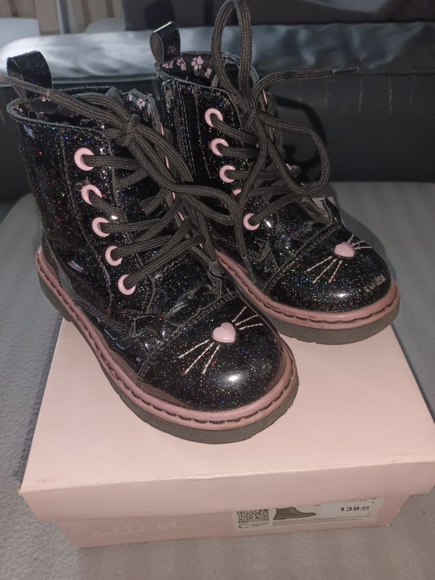 Buty Nelli blu rozmiar 26 kotki