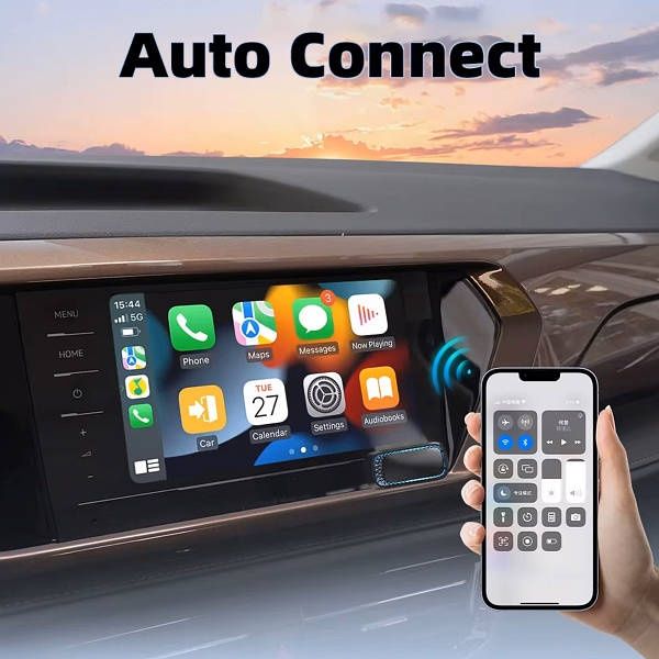 Carplay, Android auto адаптер для автомобиля