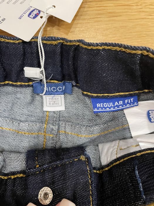 Джинсы Chicco на мальчика 116 Новые