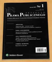 Przegląd Prawa Publicznego 2015, 2020, 2022