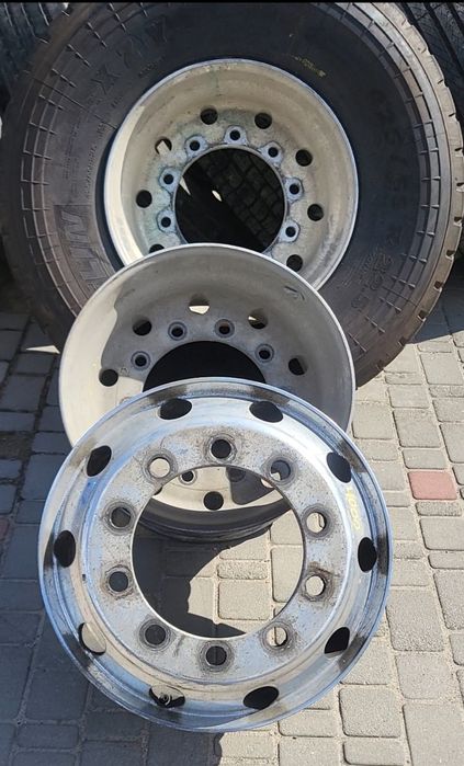 Алюмінієві диски Alcoa  9j 10,75j ET0 , 13j 3 диска